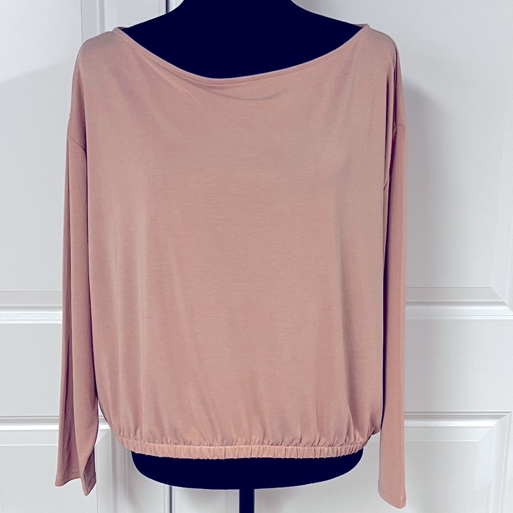 Express Boat Neck Top